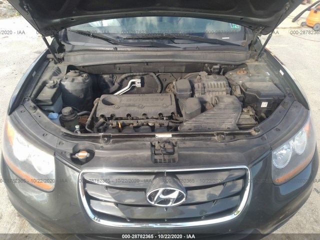 Photo 9 VIN: 5NMSGDAB1AH335250 - HYUNDAI SANTA FE 