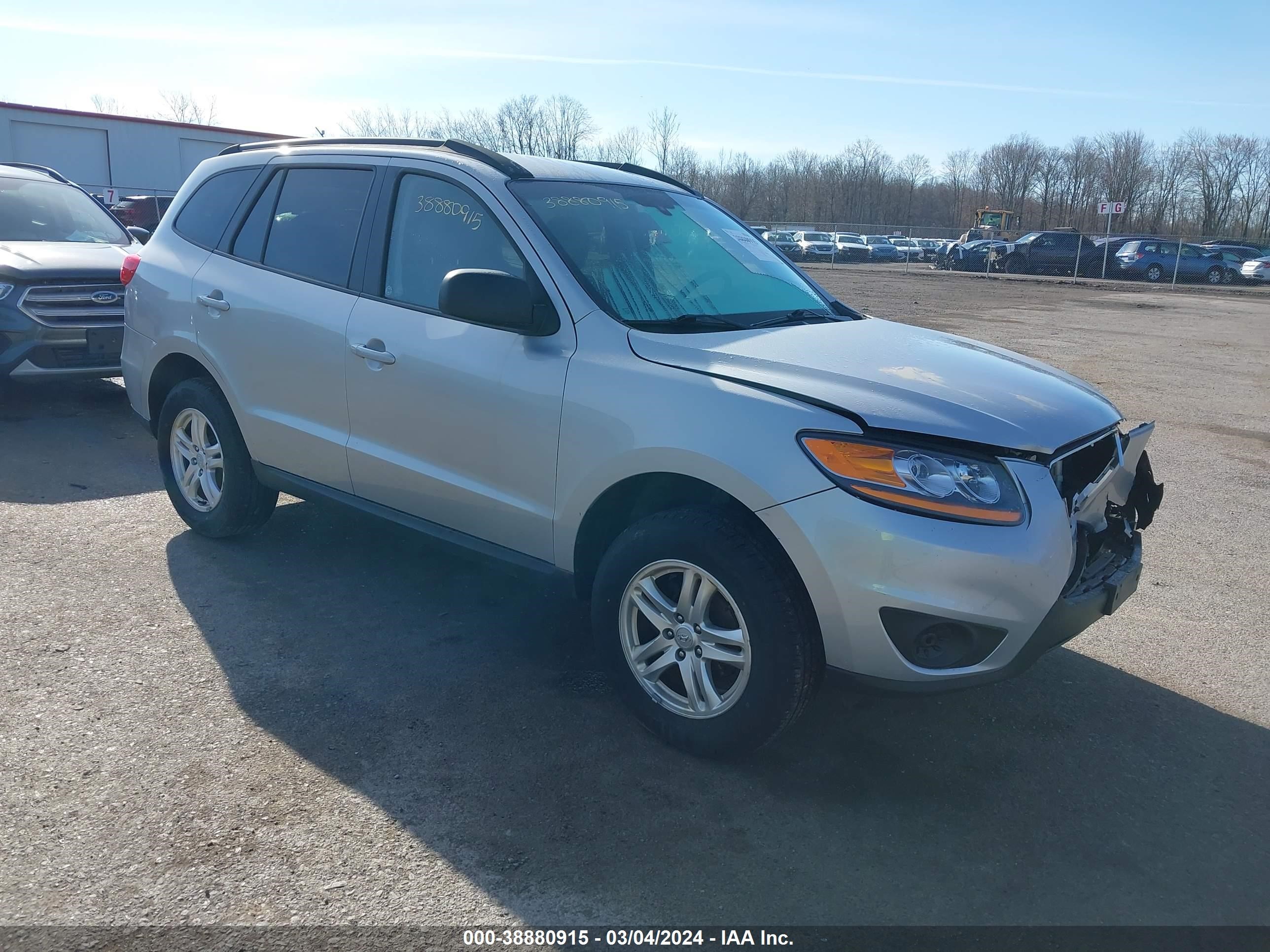 Photo 0 VIN: 5NMSGDAB1AH349519 - HYUNDAI SANTA FE 