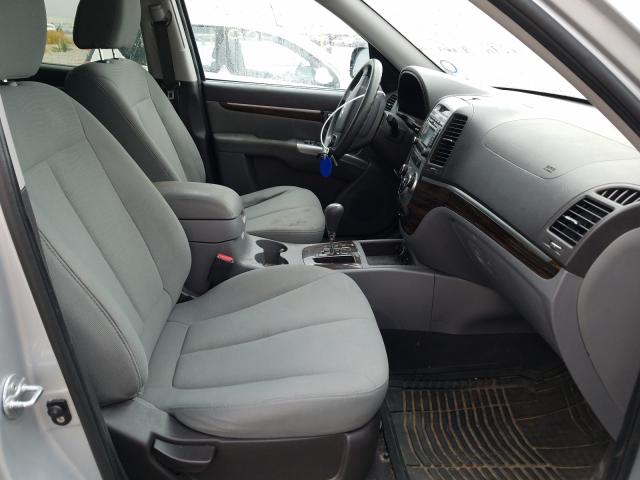 Photo 4 VIN: 5NMSGDAB1AH370564 - HYUNDAI SANTA FE G 