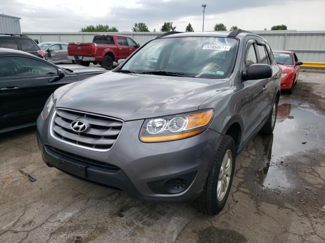 Photo 1 VIN: 5NMSGDAB1AH372931 - HYUNDAI SANTA FE G 