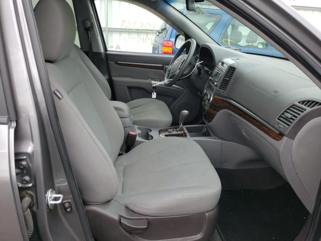 Photo 4 VIN: 5NMSGDAB1AH372931 - HYUNDAI SANTA FE G 