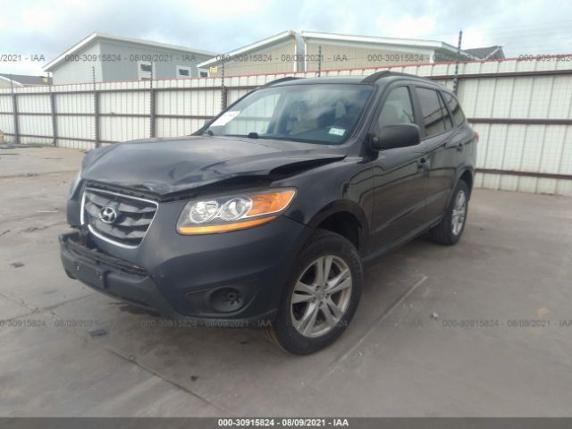 Photo 1 VIN: 5NMSGDAB1AH405717 - HYUNDAI SANTA FE 