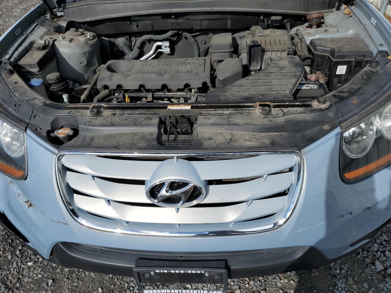 Photo 11 VIN: 5NMSGDAB1AH407886 - HYUNDAI SANTA FE 