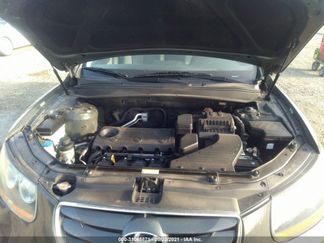 Photo 9 VIN: 5NMSGDAB1AH412179 - HYUNDAI SANTA FE 