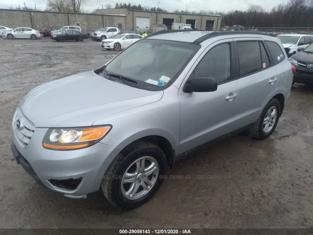 Photo 1 VIN: 5NMSGDAB2AH349576 - HYUNDAI SANTA FE 