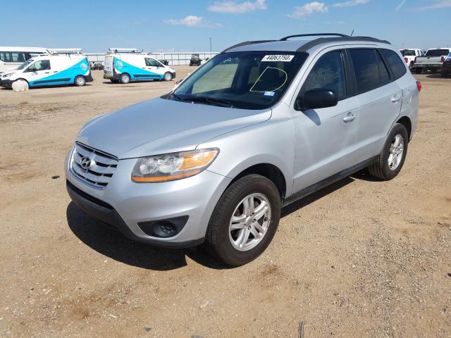 Photo 1 VIN: 5NMSGDAB2AH356396 - HYUNDAI SANTA FE G 