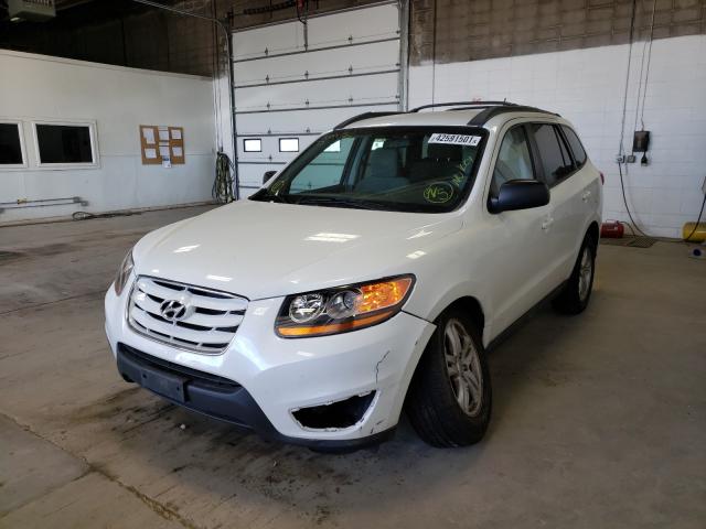 Photo 1 VIN: 5NMSGDAB2AH356804 - HYUNDAI SANTA FE G 