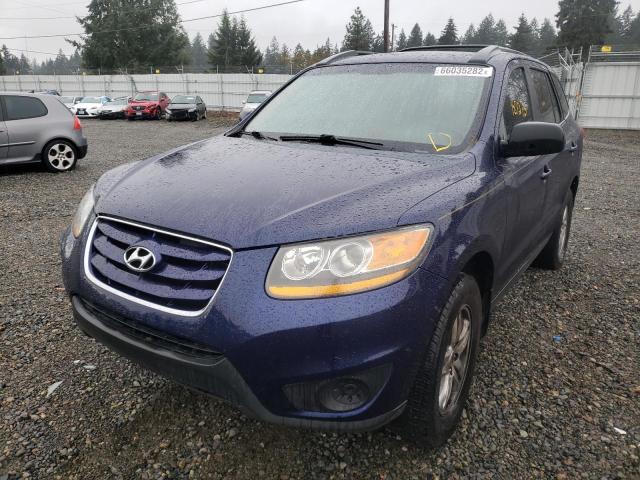 Photo 1 VIN: 5NMSGDAB3AH410031 - HYUNDAI SANTA FE G 