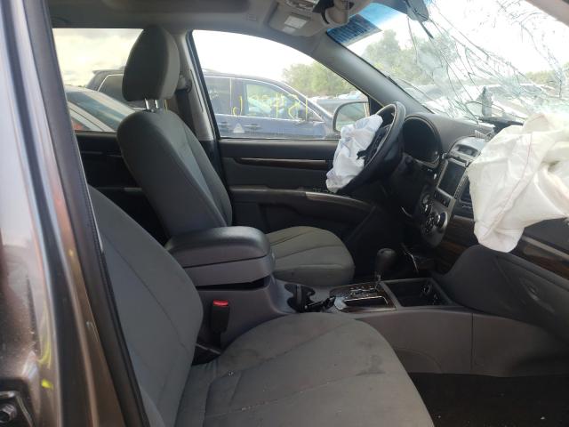 Photo 4 VIN: 5NMSGDAB3AH412037 - HYUNDAI SANTA FE G 