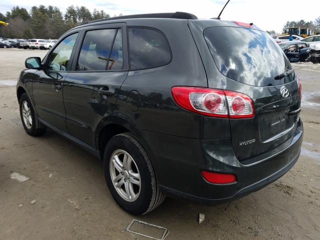 Photo 2 VIN: 5NMSGDAB4AH346615 - HYUNDAI SANTA FE G 