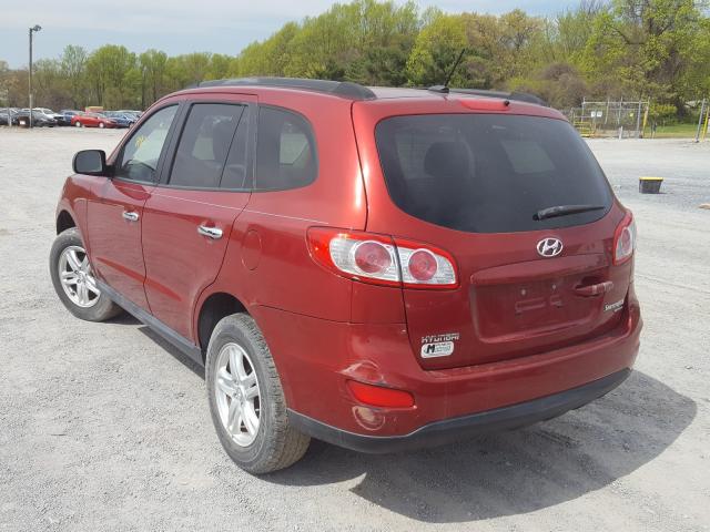 Photo 2 VIN: 5NMSGDAB4AH350292 - HYUNDAI SANTA FE G 