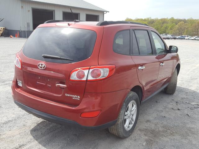 Photo 3 VIN: 5NMSGDAB4AH350292 - HYUNDAI SANTA FE G 