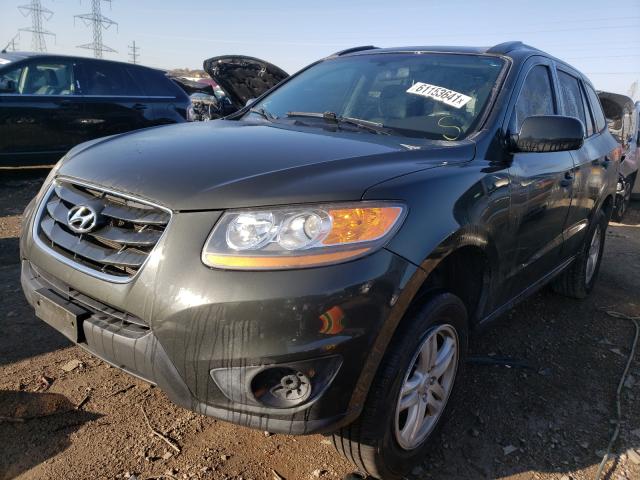 Photo 1 VIN: 5NMSGDAB4AH355699 - HYUNDAI SANTA FE G 