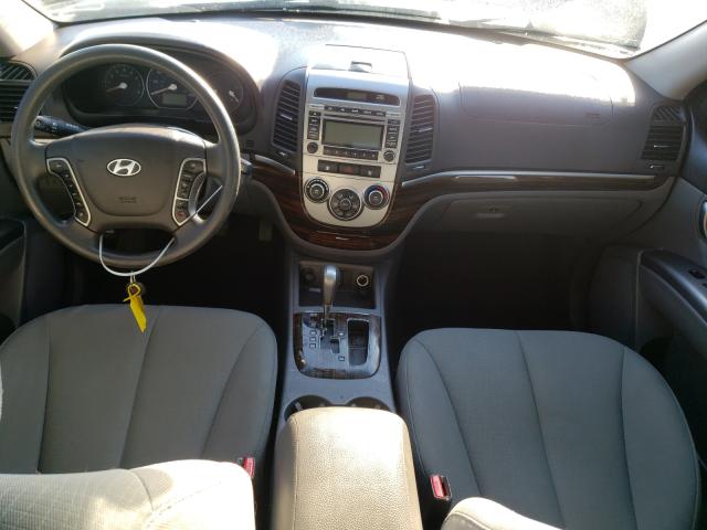 Photo 8 VIN: 5NMSGDAB4AH355699 - HYUNDAI SANTA FE G 