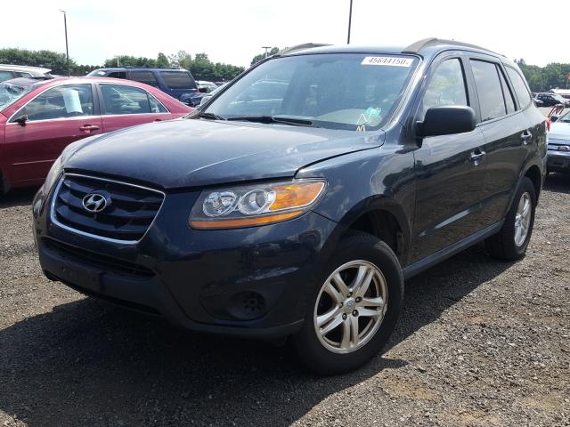 Photo 1 VIN: 5NMSGDAB4AH371840 - HYUNDAI SANTA FE G 