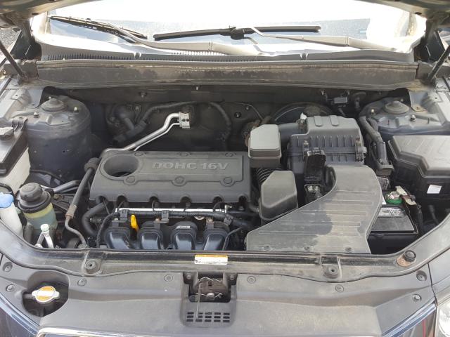 Photo 6 VIN: 5NMSGDAB4AH371840 - HYUNDAI SANTA FE G 