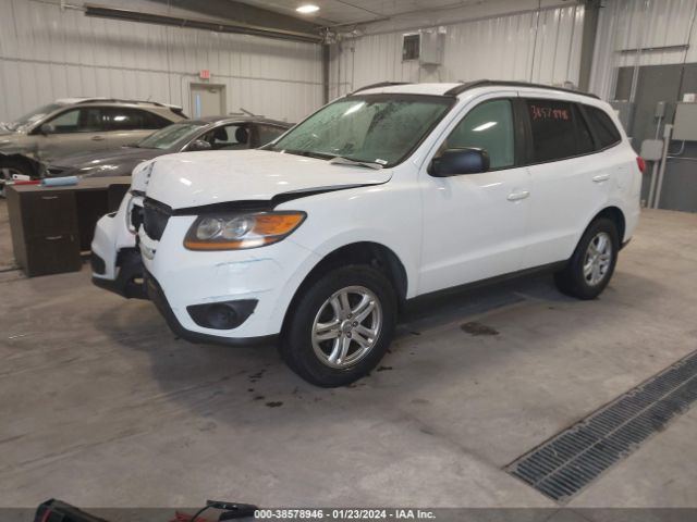 Photo 1 VIN: 5NMSGDAB4AH374706 - HYUNDAI SANTA FE 