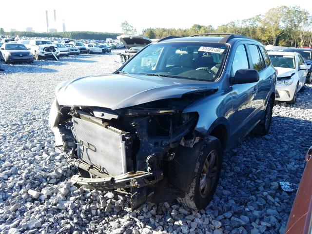 Photo 1 VIN: 5NMSGDAB4AH377797 - HYUNDAI SANTA FE G 