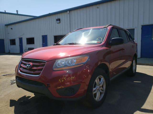 Photo 1 VIN: 5NMSGDAB4AH380568 - HYUNDAI SANTA FE G 