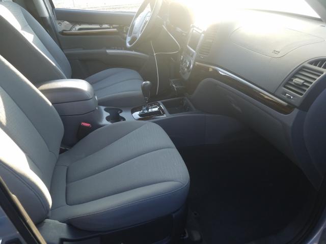 Photo 4 VIN: 5NMSGDAB4AH399685 - HYUNDAI SANTA FE G 