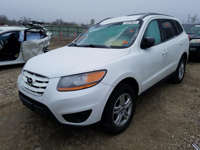 Photo 1 VIN: 5NMSGDAB5AH334280 - HYUNDAI SANTA FE G 