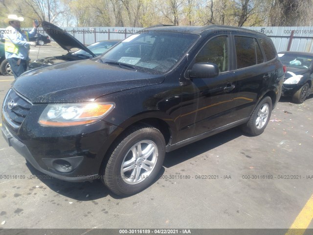 Photo 1 VIN: 5NMSGDAB5AH343240 - HYUNDAI SANTA FE 