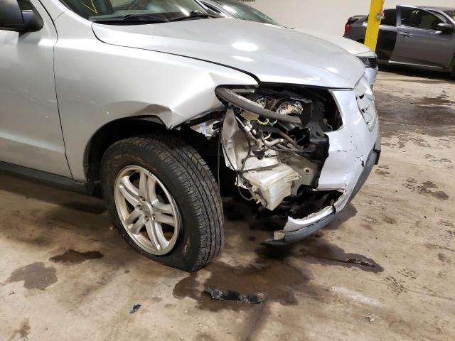 Photo 8 VIN: 5NMSGDAB5AH345716 - HYUNDAI SANTA FE G 