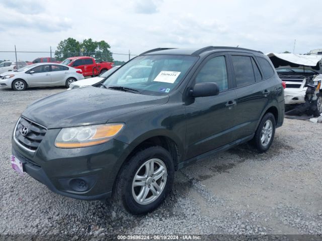 Photo 1 VIN: 5NMSGDAB5AH347417 - HYUNDAI SANTA FE 