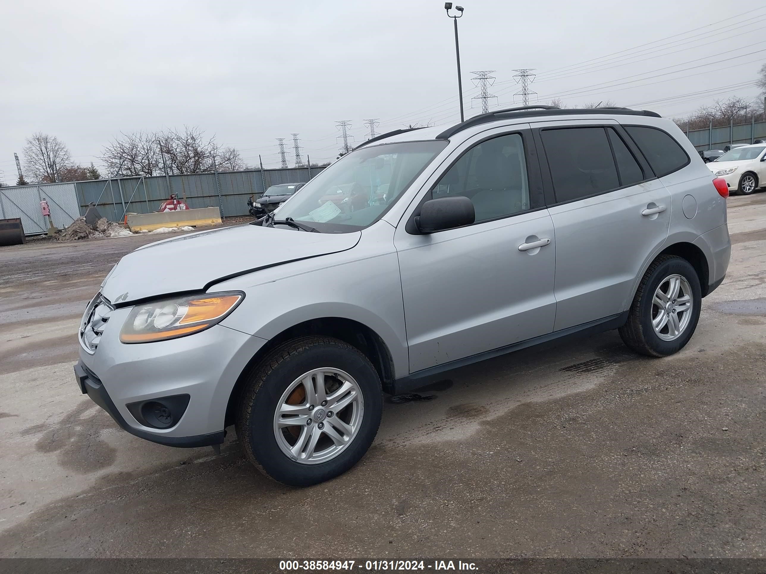 Photo 1 VIN: 5NMSGDAB5AH363200 - HYUNDAI SANTA FE 