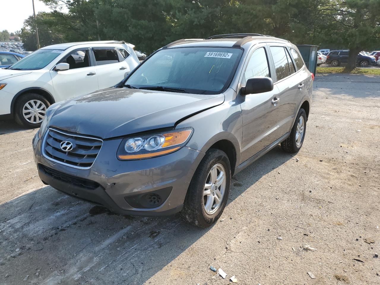 Photo 1 VIN: 5NMSGDAB5AH365481 - HYUNDAI SANTA FE 