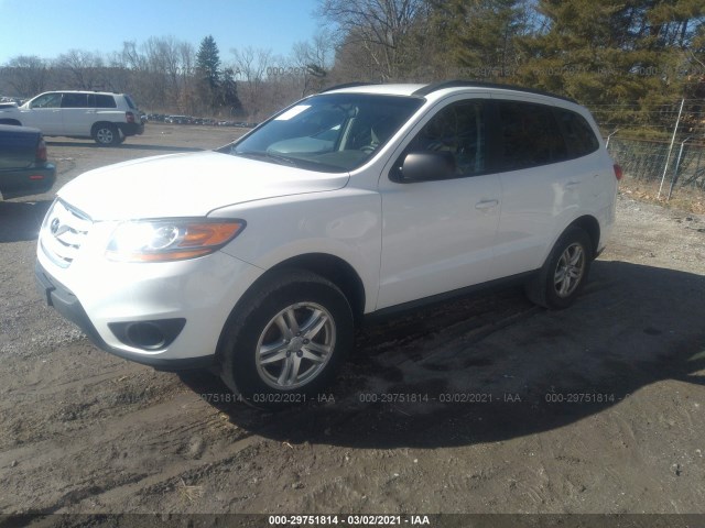 Photo 1 VIN: 5NMSGDAB6AH338371 - HYUNDAI SANTA FE 