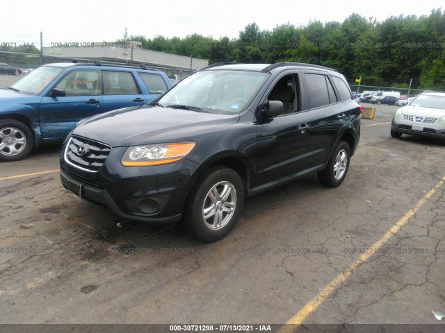 Photo 1 VIN: 5NMSGDAB6AH370141 - HYUNDAI SANTA FE 