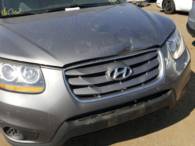 Photo 8 VIN: 5NMSGDAB6AH373640 - HYUNDAI SANTA FE G 