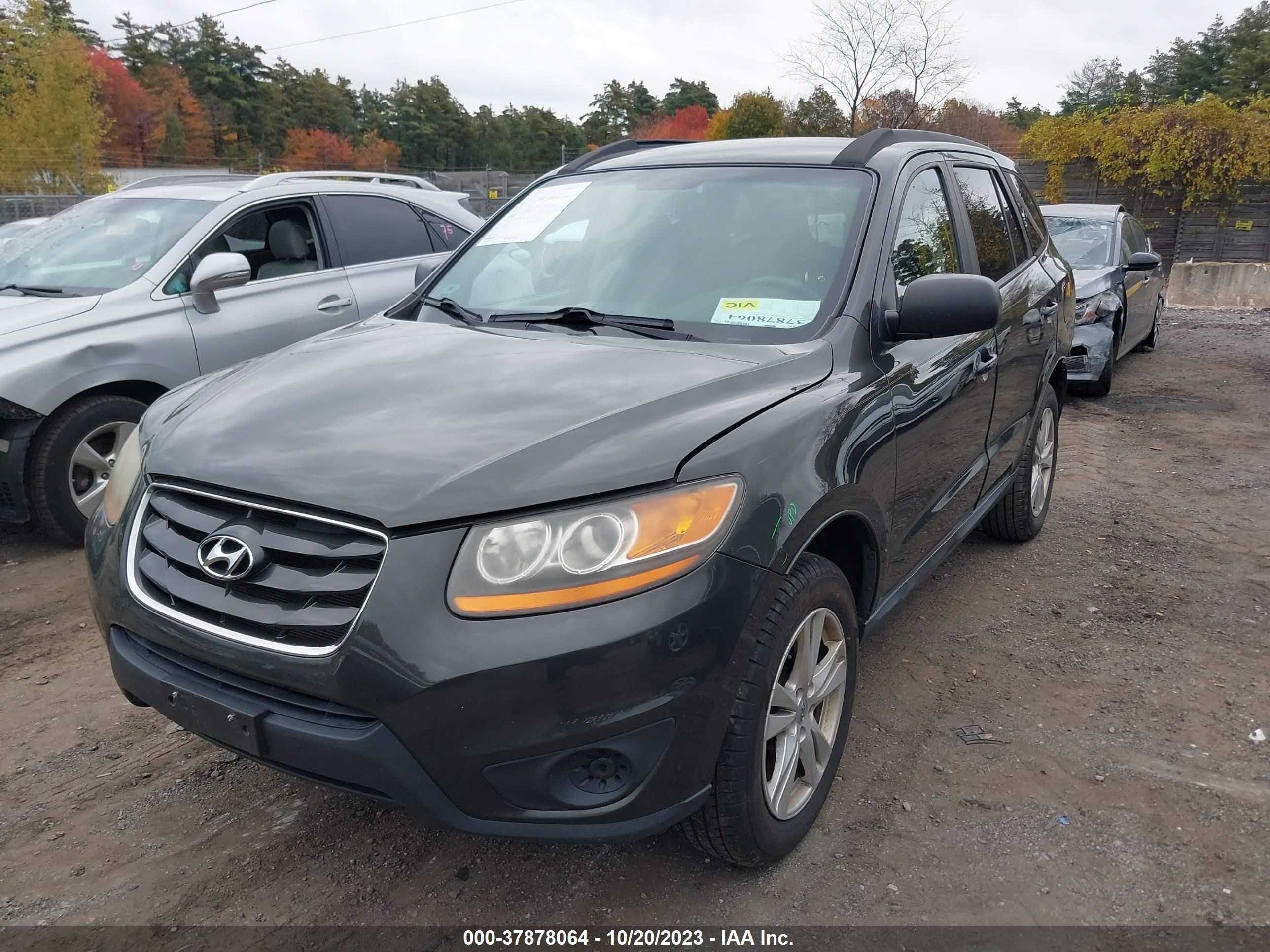 Photo 1 VIN: 5NMSGDAB6AH412694 - HYUNDAI SANTA FE 