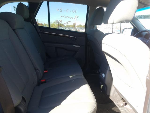 Photo 5 VIN: 5NMSGDAB7AH367538 - HYUNDAI SANTA FE G 