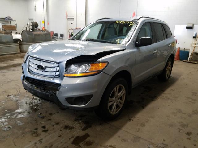 Photo 1 VIN: 5NMSGDAB7AH416740 - HYUNDAI SANTA FE G 