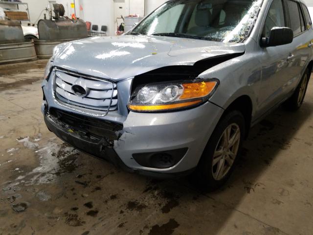 Photo 8 VIN: 5NMSGDAB7AH416740 - HYUNDAI SANTA FE G 