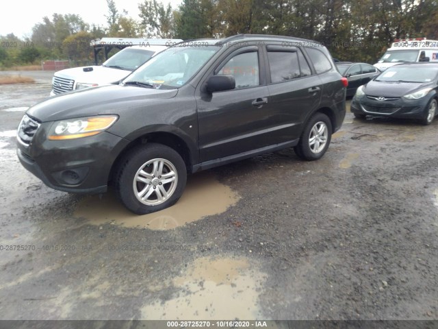 Photo 1 VIN: 5NMSGDAB8AH349226 - HYUNDAI SANTA FE 