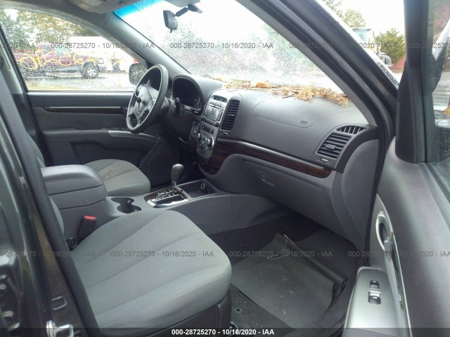 Photo 4 VIN: 5NMSGDAB8AH349226 - HYUNDAI SANTA FE 