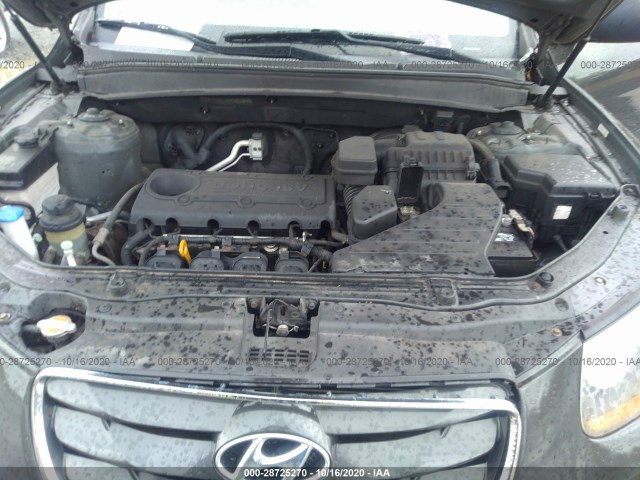 Photo 9 VIN: 5NMSGDAB8AH349226 - HYUNDAI SANTA FE 