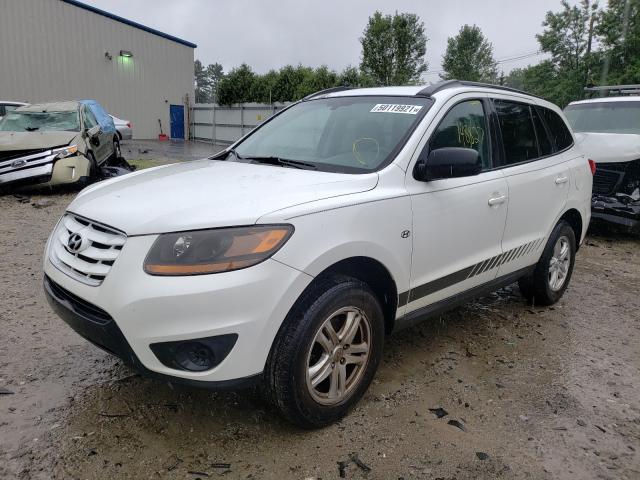 Photo 1 VIN: 5NMSGDAB8AH359996 - HYUNDAI SANTA FE G 