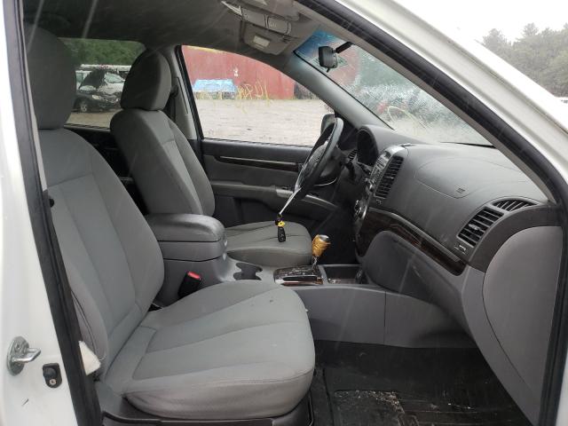 Photo 4 VIN: 5NMSGDAB8AH359996 - HYUNDAI SANTA FE G 