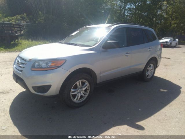 Photo 1 VIN: 5NMSGDAB8AH369136 - HYUNDAI SANTA FE 