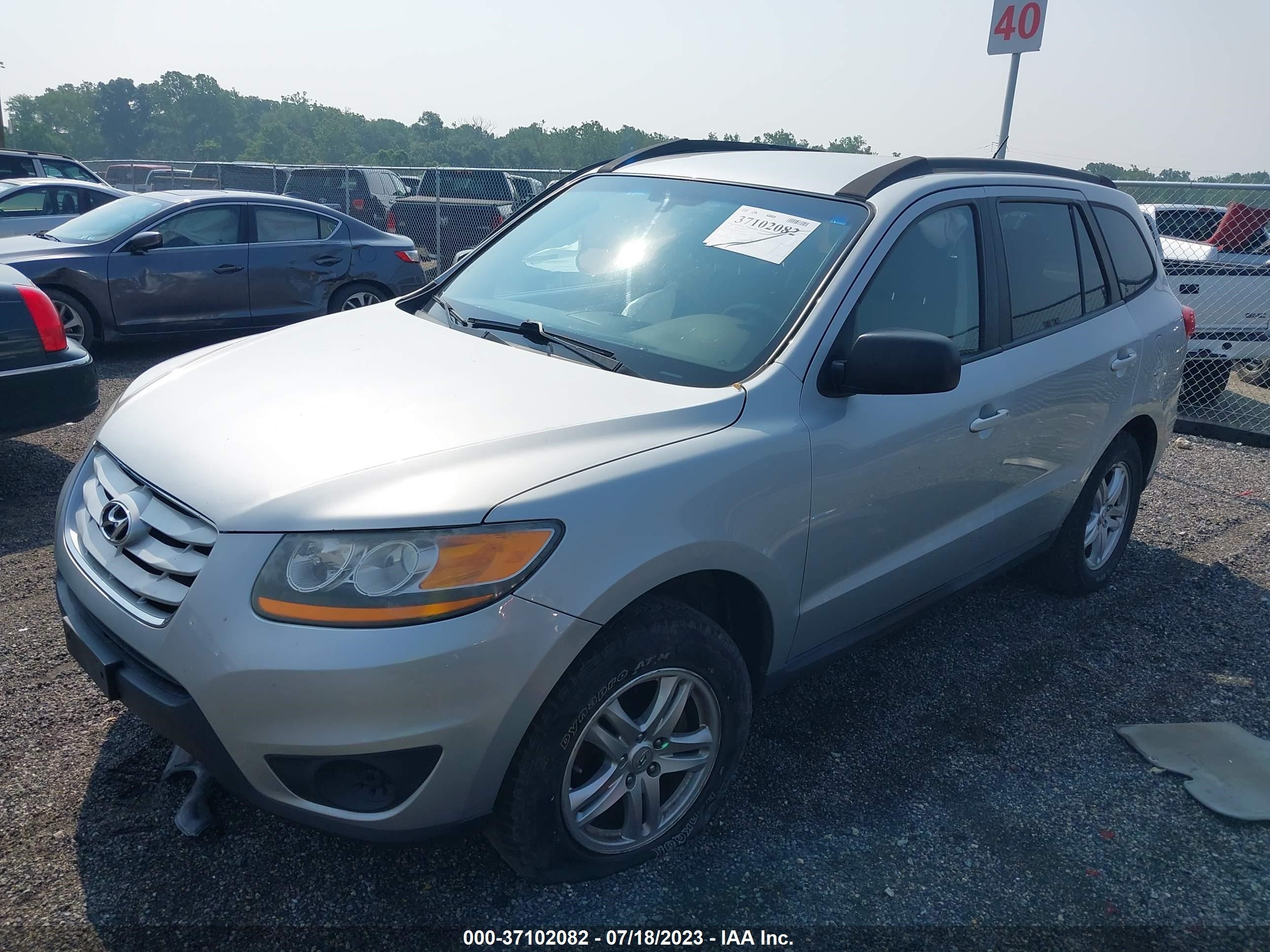 Photo 1 VIN: 5NMSGDAB9AH344469 - HYUNDAI SANTA FE 