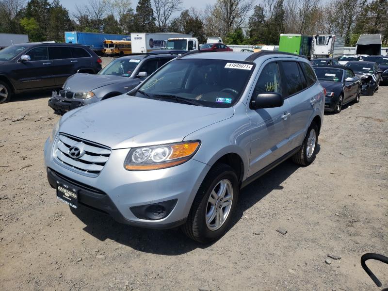 Photo 1 VIN: 5NMSGDAB9AH368223 - HYUNDAI SANTA FE G 