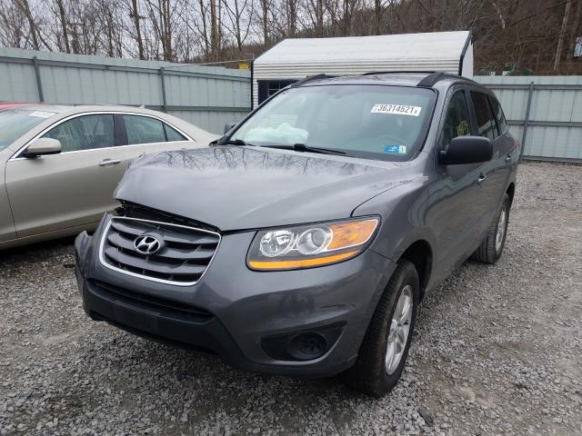 Photo 1 VIN: 5NMSGDAB9AH373048 - HYUNDAI SANTA FE G 