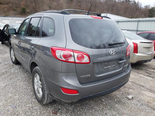 Photo 2 VIN: 5NMSGDAB9AH373048 - HYUNDAI SANTA FE G 