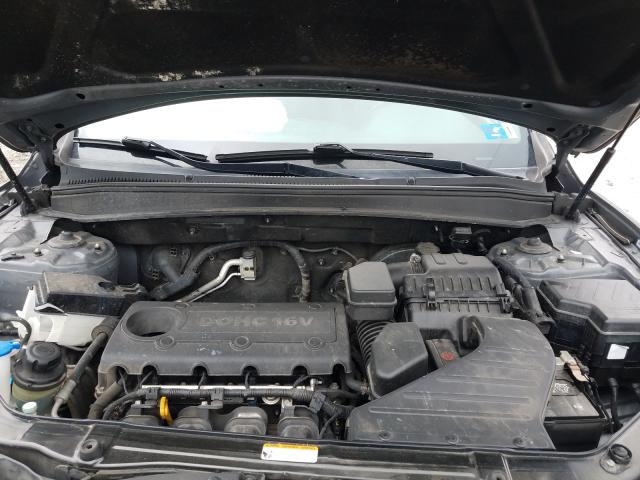 Photo 6 VIN: 5NMSGDAB9AH373048 - HYUNDAI SANTA FE G 