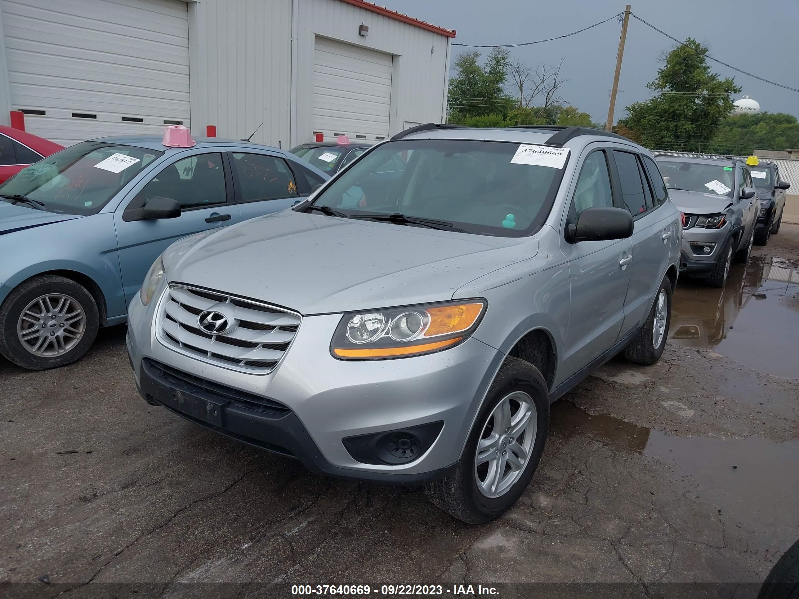 Photo 1 VIN: 5NMSGDABXAH411452 - HYUNDAI SANTA FE 