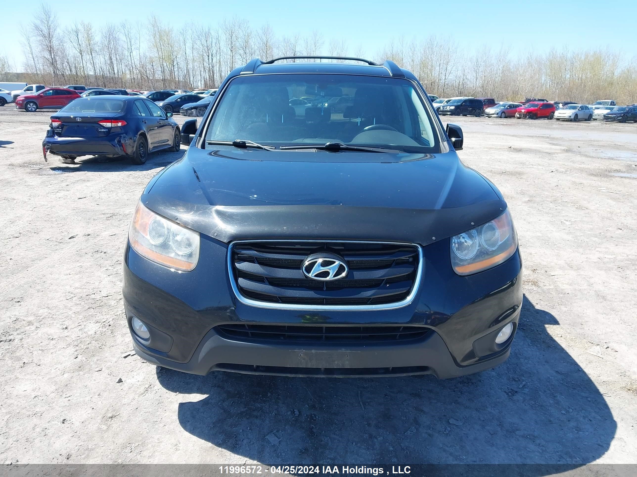 Photo 11 VIN: 5NMSGDAG5AH336283 - HYUNDAI SANTA FE 